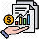 Summary Financial Report Icon