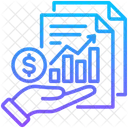 Summary Financial Report Icon