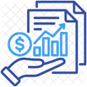 Summary Financial Report Icon