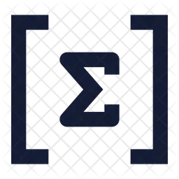 Summation-  Icon