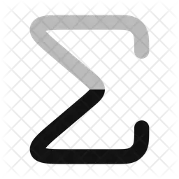 Summation-  Icon