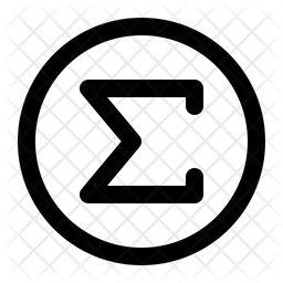 Summation  Icon