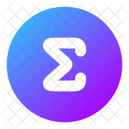 Summation-circle  Icon