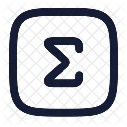 Summation-square  Icon