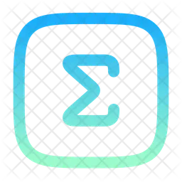 Summation-square  Icon
