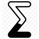 Summation Symbol  Icon
