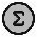 Summationskreis Icon