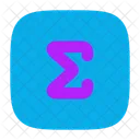 Summenquadrat Icon