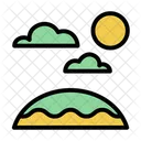 Summer Nature Vacation Icon