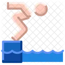 Summer Water Pool Icon