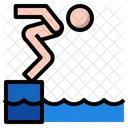 Summer Water Pool Icon