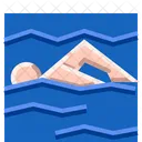 Water Pool Summer Icon