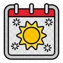 Sun Weather Day Icon