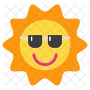 Summer Sun Sunlight Icon