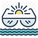 Summer Summer Time Vacation Icon