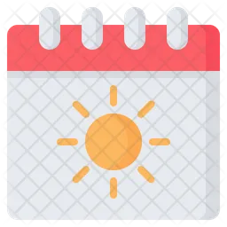 Summer  Icon