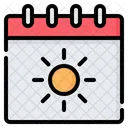 Summer Summertime Holiday Icon
