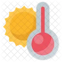 Summer Temperature Weather Icon