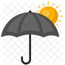 Summer Sun Umbrella Icon