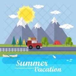 Summer  Icon