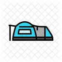 Summer Tent Vacation Icon