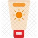 Summer Sun Beach Icon