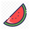 Summer Watermelon Food Icon