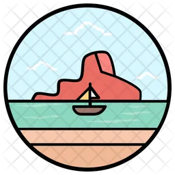 Summer Boat  Icon