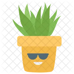 Summer Cactus  Icon