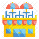 Summer Cafe Store Shop Icon