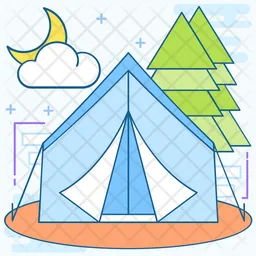 Summer Camp  Icon