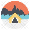 Summer Camping  Icon