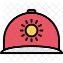 Summer Cap Beach Cap Sun Cap Icon