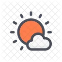 Summer Cloud  Icon
