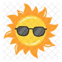 Summer Sand Bucket Beach Umbrella Icon