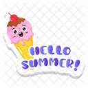 Summer Dessert  Icon