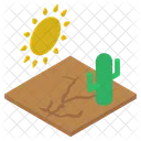 Summers Dessert Dessert Temperature Icon