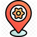Summer Destination Destination Location Icon