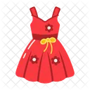Summer dress  Icon