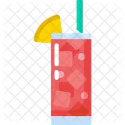 Summer drink  Icon