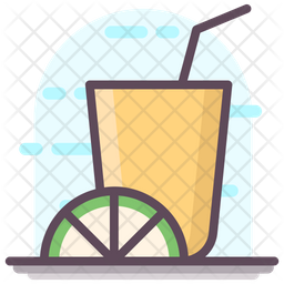 Download Free Summer Drink Icon Of Colored Outline Style Available In Svg Png Eps Ai Icon Fonts