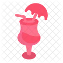 Summer Drink Drink Glass Icon