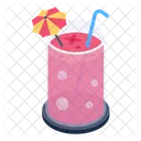 Fizzy Drink Summer Drink Tropical Drink Icon