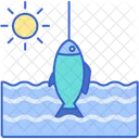 Summer Fishing Icon