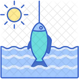 Summer Fishing  Icon