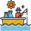 Summer Fishing  Icon
