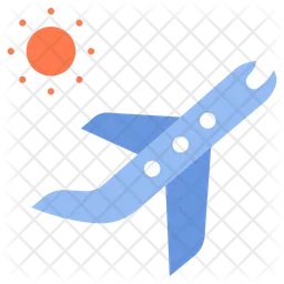 Summer flight  Icon