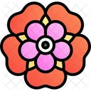 Summer Flower Flower Tropical Icon