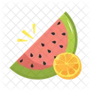 Fresh Juicy Tropical Icon