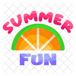 Summer fun  Icon